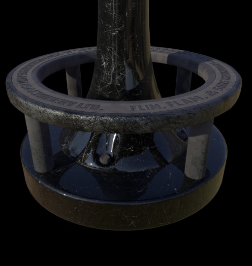 "Tower viewer" pay binoculars preview image 3